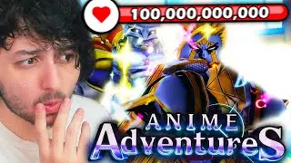 I Tried the HARDEST Stages in Anime Adventures Roblox!