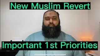 New Muslim Revert Guide to Islam Series (Part 1) | What to Do Immediately