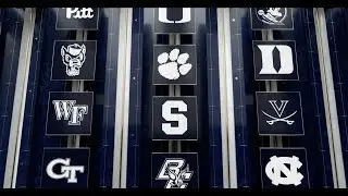 ACC Network Broadcast Design and Motion Graphics