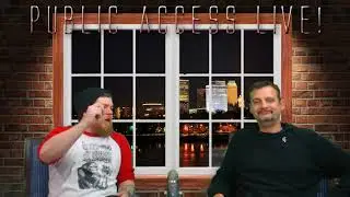 PublicAccessLIVE!! Ep 37 w/ guest Terrell Norton.