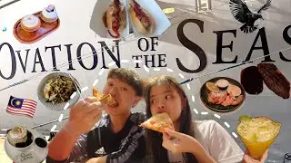 Our FIRST Cruise Ever… on Royal Caribbean Ovation Of The Seas! (4D3N Singapore to Penang 🇲🇾)