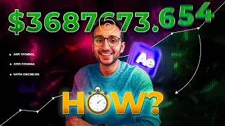 NUMBER COUNTING EFFECTS PRO Creators Use to Get MASSIVE Engagement