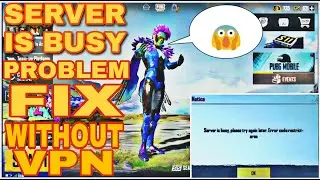 Error Code Restrict Area,PUBG MOBILE | Without Vpn Pubg Play | Servers Is Busy Pubg Mobile