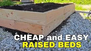 Build your Own Raised Garden Bed