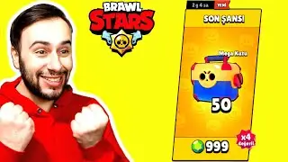 ZENGİN HESABA 999 ELMAS MEGA KUTU ALDIM 😎 - BRAWL STARS