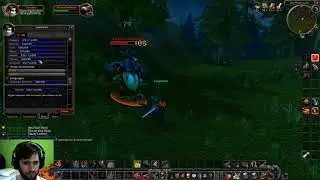 Vanilla WoW Gameplay Lightshope (Northdale) - Rogue - Part 116 - Leather grind in Hinterlands!