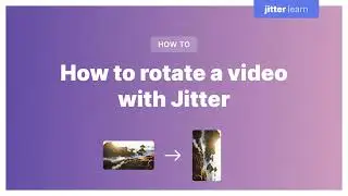 How to rotate a video (online)