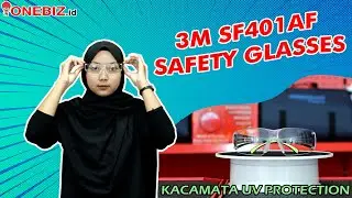 KACAMATA UV PROTECTION | Jual 3M SF401AF Safety Glasses, Distributor 3M SF401AF Safety Glasses