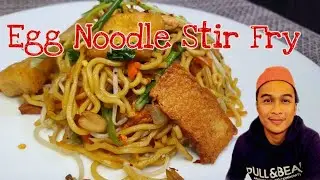 Easy Egg Noodle Stir Fry | Cooking  with KEVIN CREW