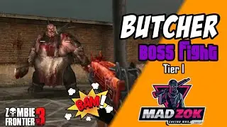 Boss Is Coming - Zombie Frontier 3 [ZF3D]| Kaise defeat kare Boss ko | MadZok| I'm Chetan |