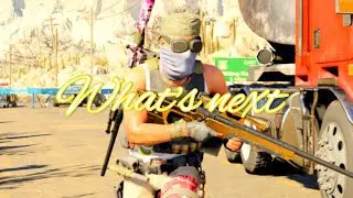 What’s next-  Cold war montage￼￼