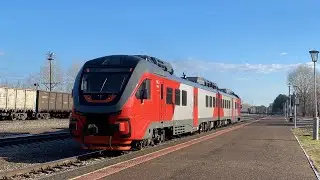Рельсовый автобус РА3 - 029 Нижнекамск — Ижевск