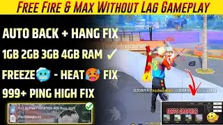 Ob41 Update| Free Fire Lag Fix Html Config | I Play Free Fire Without lag | Fix Lag Free Fire & Max