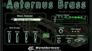 Library of Ancients (The Ancient Library) Final Fantasy V: Aeternus Brass, Syntheway Strings VST
