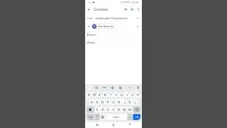 HOW TO SEND EMAIL THROUGH GMAIL. 