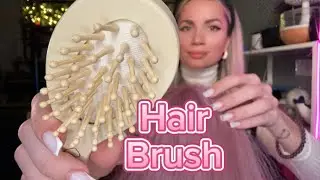 ASMR | Hair brush  #asmrhairbrushing #asmrforsleep #asmrforrelax