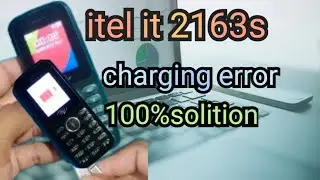 itel it2163s charging error | not charging problem | easy solution @salamtechmalayalam