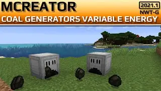 MCreator: Variable Energy | Coal Generator Tutorial