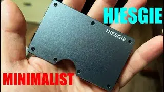 Unboxing The HIESGIE Minimalist Wallet!