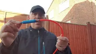 How to install Exceed Innovations Uni-Valve for Water Fed Pole Window Cleaning