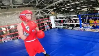 Бой №29 Безруков Богдан   Бережнов Иван