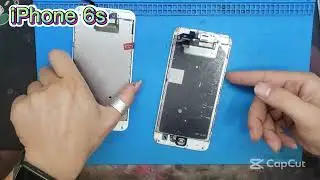 Replace Screen iPhone 6s / Instructions to remove iPhone 6s screen / Replace new screen