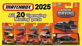 Matchbox 2025 All Moving Parts
