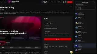 How to Purchase on Redulse with Stable Tokens (USDC/USDT) — Beginner's Guide #4