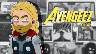 Thor - Avengeez Freestyle | FITS