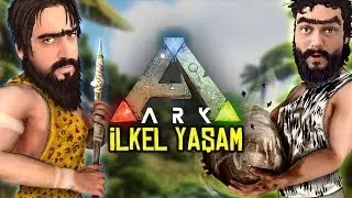 🇹🇷 ARK'TA İKİ TÜRK !  İLKEL YAŞAM #1