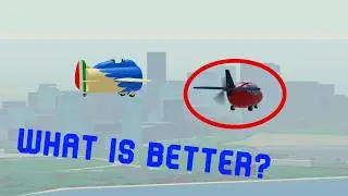The Ultimate PTFS Showdown: Caproni Stipa vs Derek's Creation – Which Will Reign Supreme?