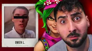 THE FORTNITE KILLER (TRUE STORY)