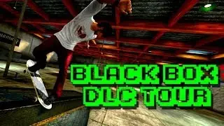 Skate 3 Black Box DLC Tour & Channel Update