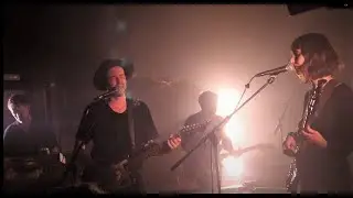 The Veils live , Paris , 12/06/2023.