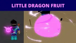 DRAGON FRUIT SHOWCASE GLUE PIECE