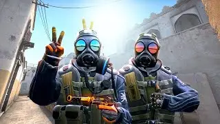 ДВА ГОМУНКУЛА КРОЮТ ШОРТ | CS:GO