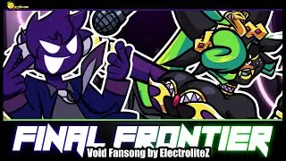 AYO STAR TREK REFERENCE | FNF - Final Frontier - Void Fansong by ElectroliteZ (Original Song)