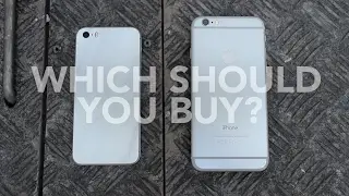 iPhone 6 or iPhone SE: Which Should You Buy?