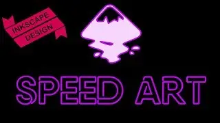Inkscape Tutorial Beginners: Speed Art