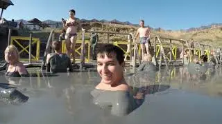 Грязевой вулкан Тиздар.