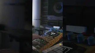 Roland SP-404MKII making beat session 4