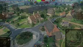 WoT Kranvagn ( easy 10k dmg )