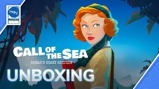 Call of the Sea Norah's Diary Edition :: Unboxing