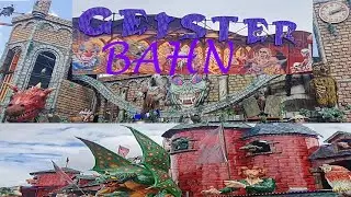 Das längste Geisterbahn Piraten Video der Welt - 26 Darkride Onrides in 97 Minuten 4K