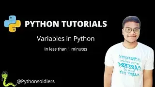 Python variables tutorial 