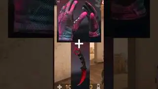 Сеты с ножом керамбит 2 часть #standoff2 #so2 #spacevision #пасс