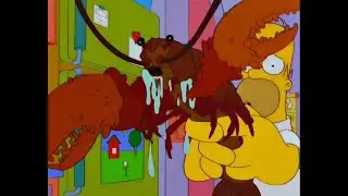 Мистер Пинчи Симпсоны (Simpsons)  