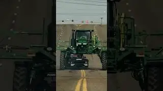Hoonitruck vs Farm Equipment (and tumbleweed) 