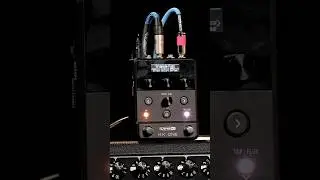 Line 6 HX ONE Stereo Effect pedal #shorts
