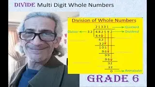 Lesson 3 1 Divide Multi Digit Whole Numbers
